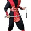 Wicked Male Costumes Ninja Master