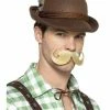 Smiffys Bavarian Trenker Hat, Deluxe German & Oktoberfest