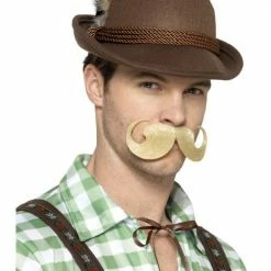 Smiffys Bavarian Trenker Hat, Deluxe German & Oktoberfest