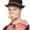 Smiffys German & Oktoberfest German Trenker Hat, Deluxe
