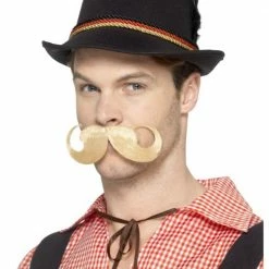 Smiffys German & Oktoberfest German Trenker Hat, Deluxe