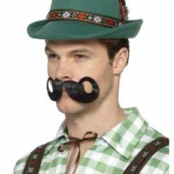 Smiffys German & Oktoberfest Alpine Trenker Hat, Deluxe