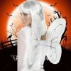 Smiffys Fairies & Angels Angel Glitter Wings
