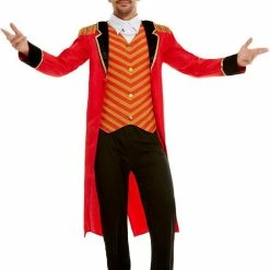 Smiffys Male Costumes Ringmaster