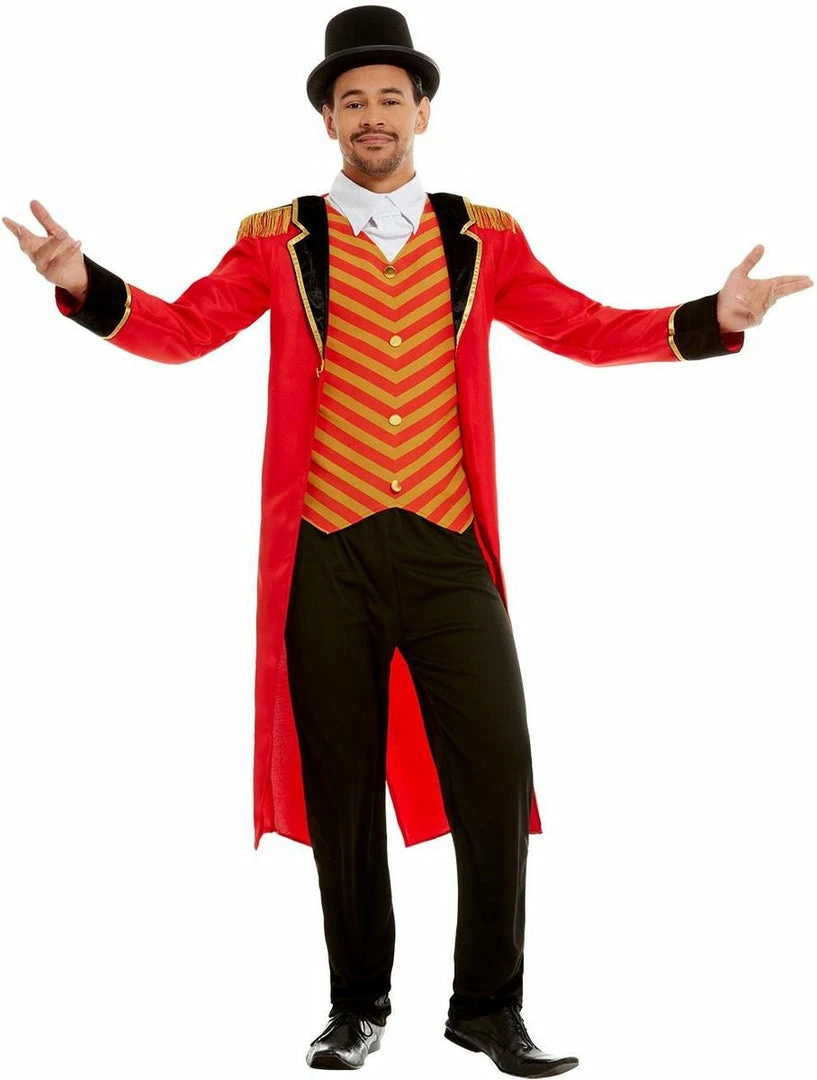 Smiffys Male Costumes Ringmaster