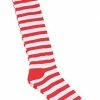 Bristol Clown Socks, Red/White