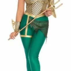 Leg Avenue Female Costumes Aqua Warrior