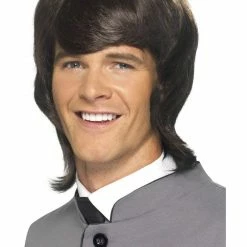Smiffys 60's Male Mod Wig