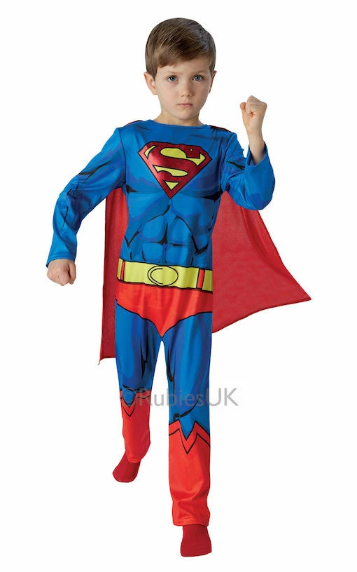 Rubies Kids Costumes All Superman, Comic Book