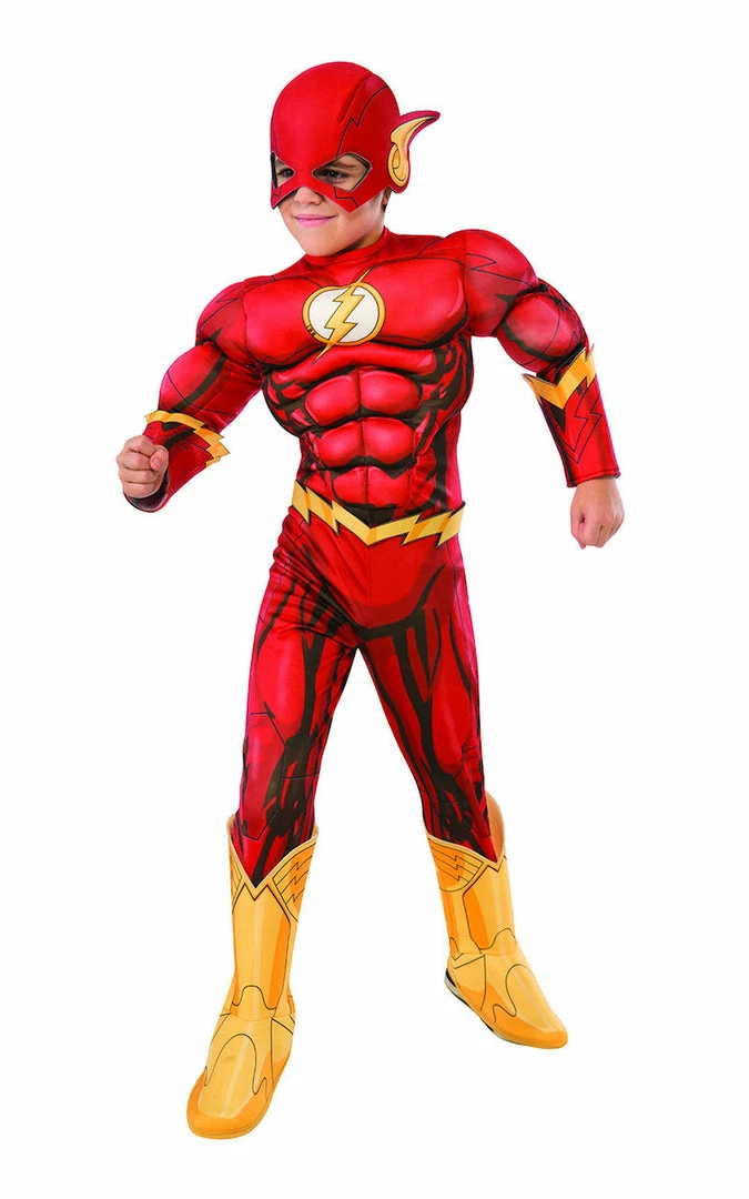 Rubies Kids Costumes All The Flash, Deluxe
