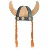 Bristol Viking Helmet W/ Plaits