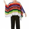Smiffys Mexican Poncho Boys