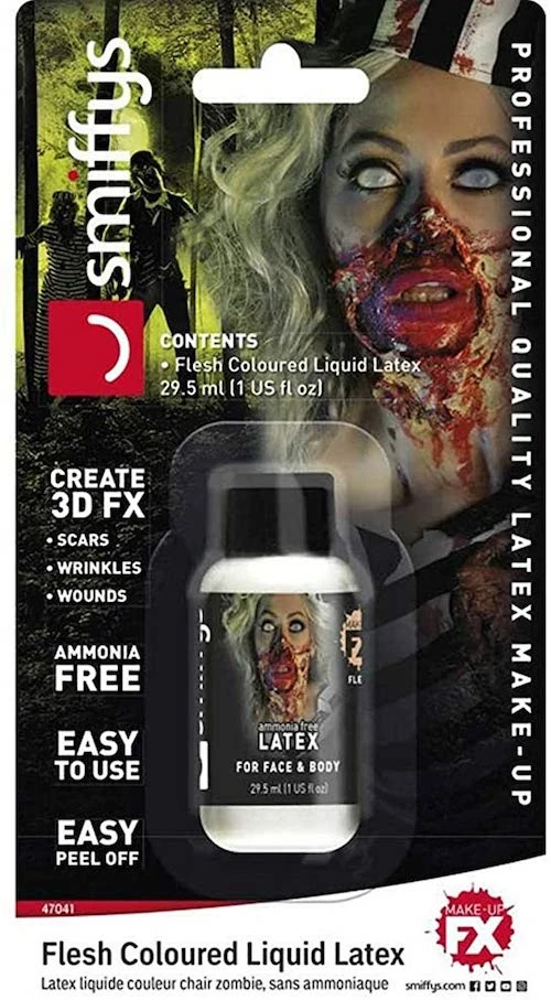 Smiffys Latex, Low Ammonia, Flesh 1oz