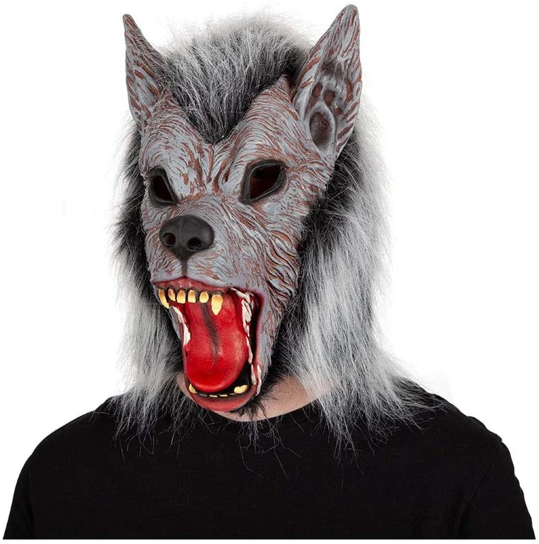 Wicked Wolf Mask