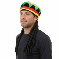 Bristol Rasta Hat With Hair