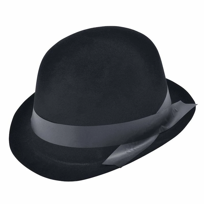 Bristol Bowler Hat Bowler, Flocked