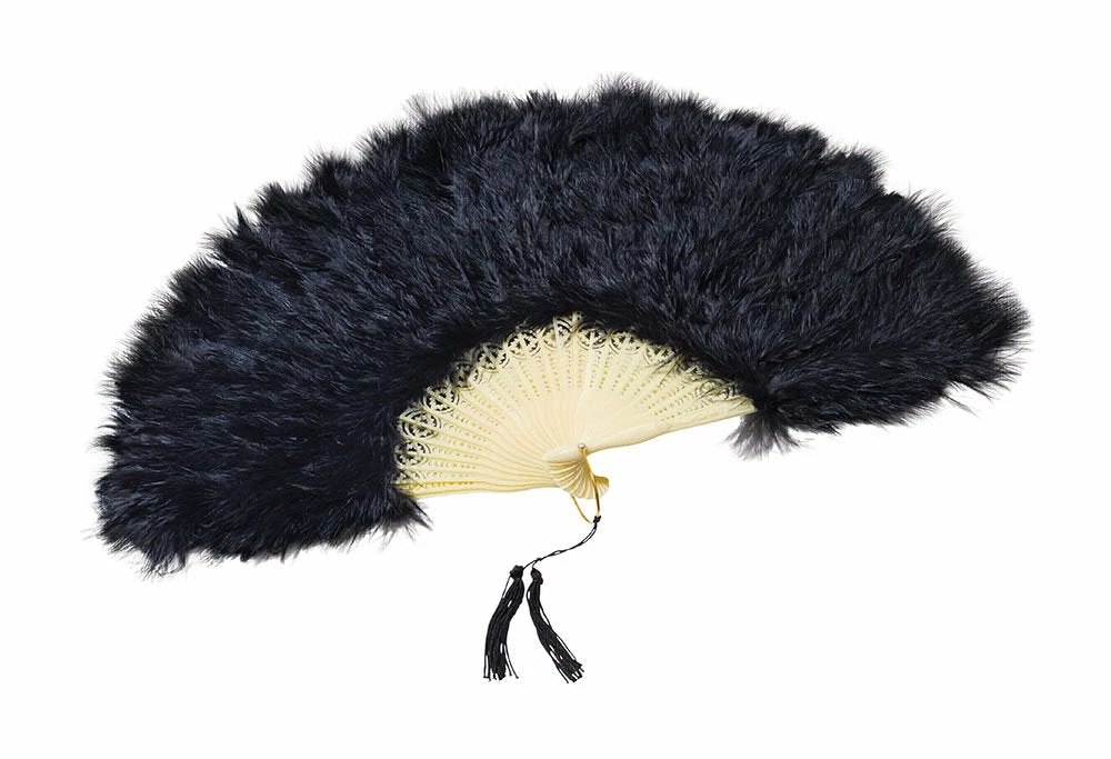 Bristol Fan, Feather Black