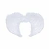 Bristol Fairies & Angels Feathered Angel Wings, White