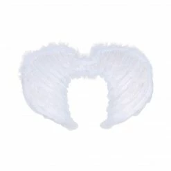 Bristol Fairies & Angels Feathered Angel Wings, White