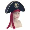 Bristol Pirate Hat, Velvet