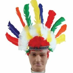 Bristol Indian Headdress Wild West