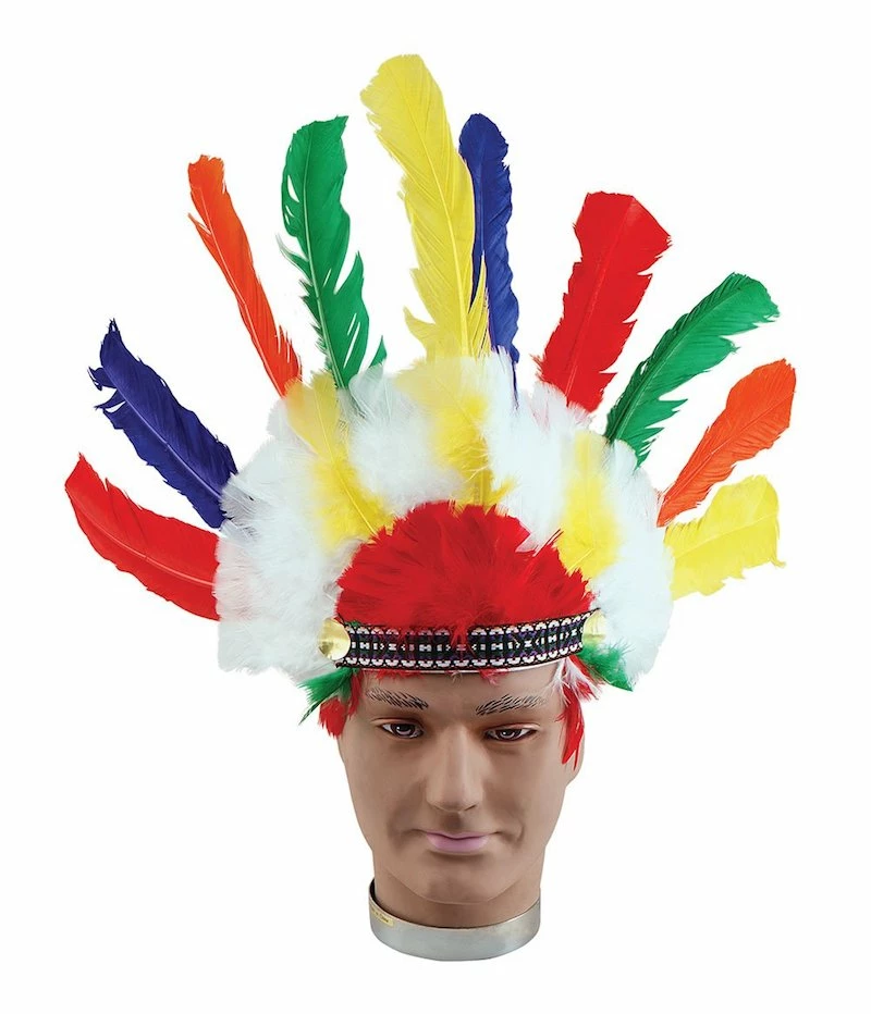 Bristol Indian Headdress Wild West