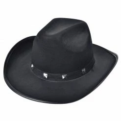 Bristol Cowboy Hat, Felt Black