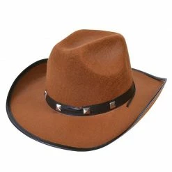Bristol Cowboy Hat, Felt Brown