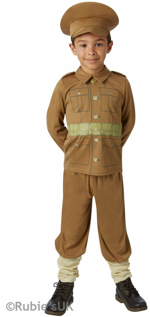 Rubies WW1 Soldier Kids Costumes All