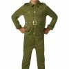 Rubies Kids Costumes All WW2 Soldier