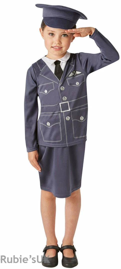 Rubies Kids Costumes All WRAF Girl