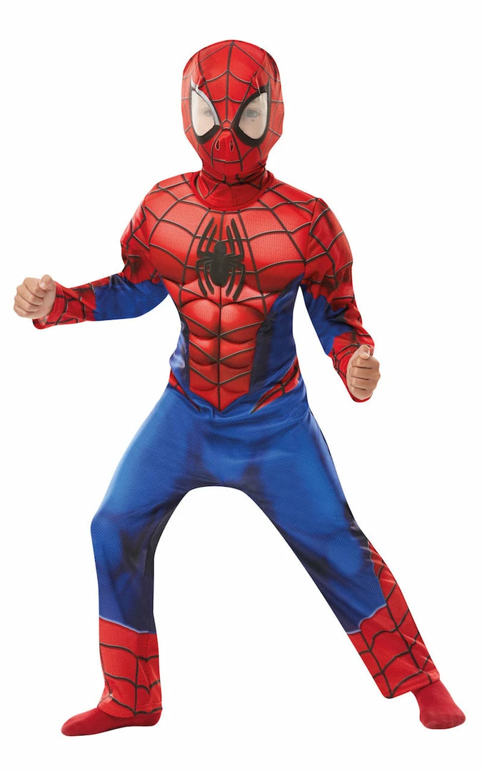 Rubies Spiderman, Deluxe Kids Costumes All
