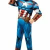 Rubies Captain America, Deluxe, Tween
