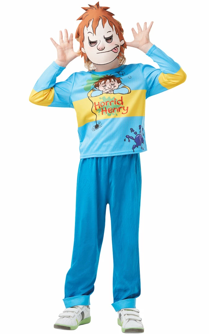 Rubies Horrid Henry Kids Costumes All