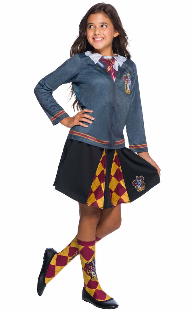 Rubies Harry Potter, Gryffindor Top, Child