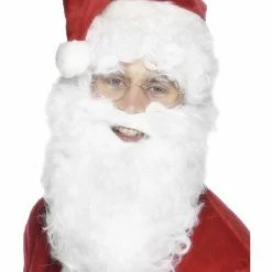 Smiffys Santa Beard, White Christmas Wigs