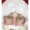 Smiffys Glasses Santa, Wire Framed Specs
