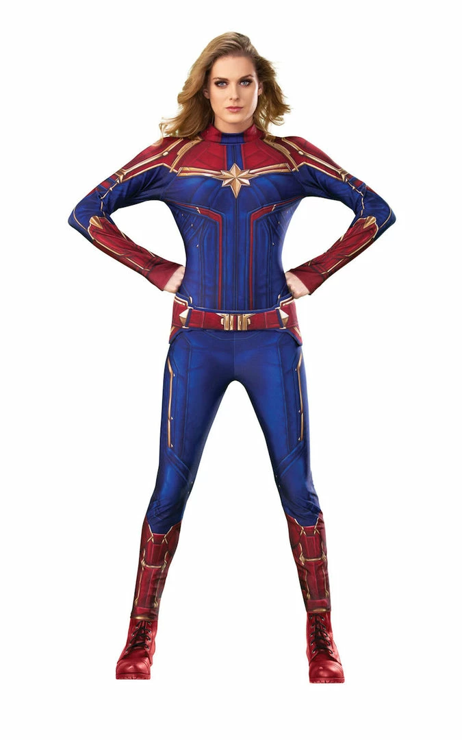 Rubies Captain Marvel Female Costumes
