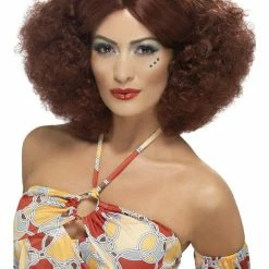 Smiffys Womens Afro 70's Wig