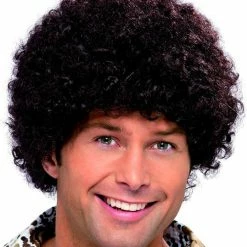 Smiffys Afro 70s Disco Wig Mens