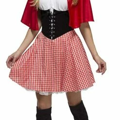 Smiffys Female Costumes Red Riding Hood Costume