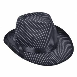 Bristol 1920's & 30's Gangster Hat, Pin Stripe