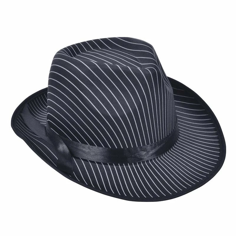 Bristol 1920's & 30's Gangster Hat, Pin Stripe