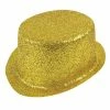 Bristol Glitter Top Hat, Gold