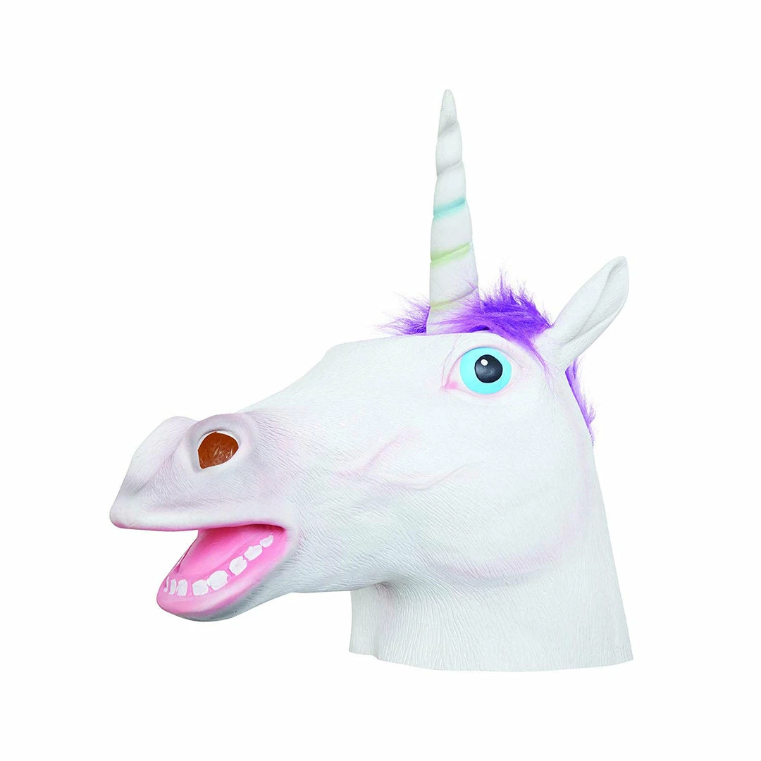Bristol Unicorn Mask Animal Masks Full Overhead