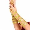 Leg Avenue Golden Arm Wraps Gloves