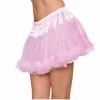 Leg Avenue Plus Size, Tulle Petticoat, Pink