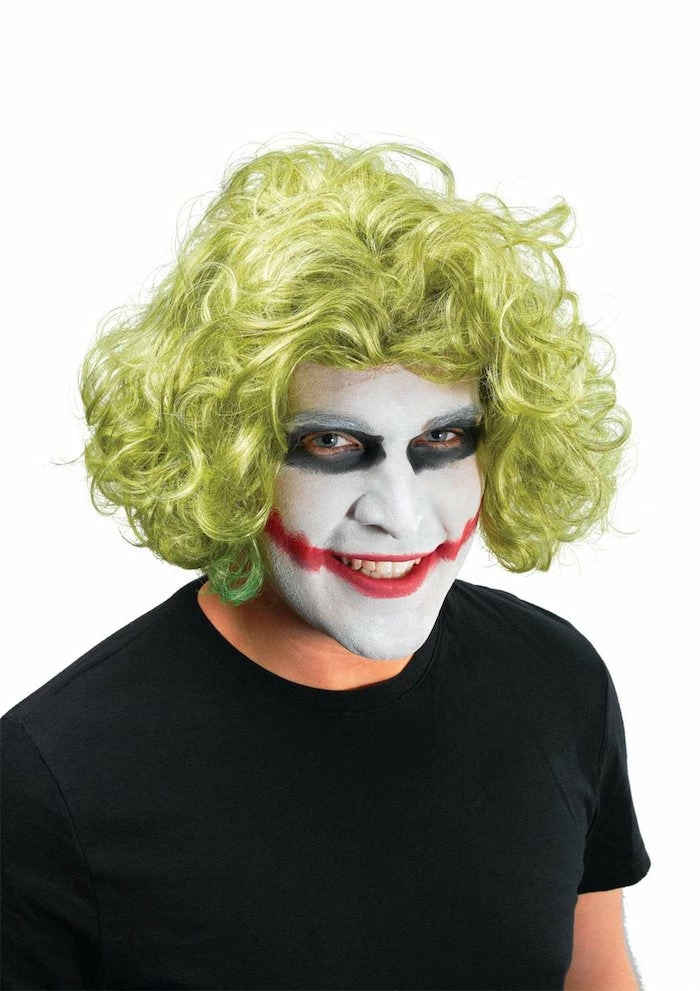 Bristol Mad Man Wig Mens