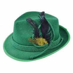 Vendor-unknown German & Oktoberfest Oktoberfest Felt Hat