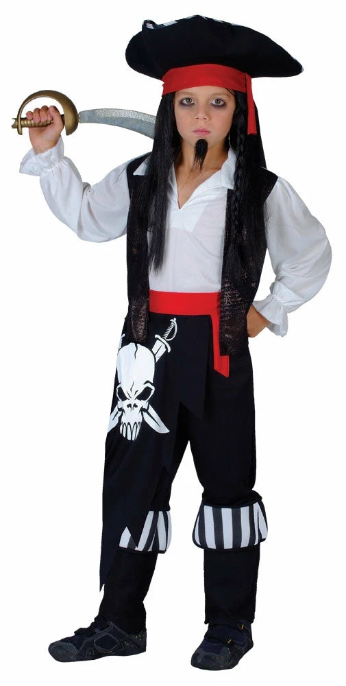 Wicked Kids Costumes All Captain Blackheart